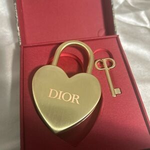Dior Gift Lock and Key Gift Box